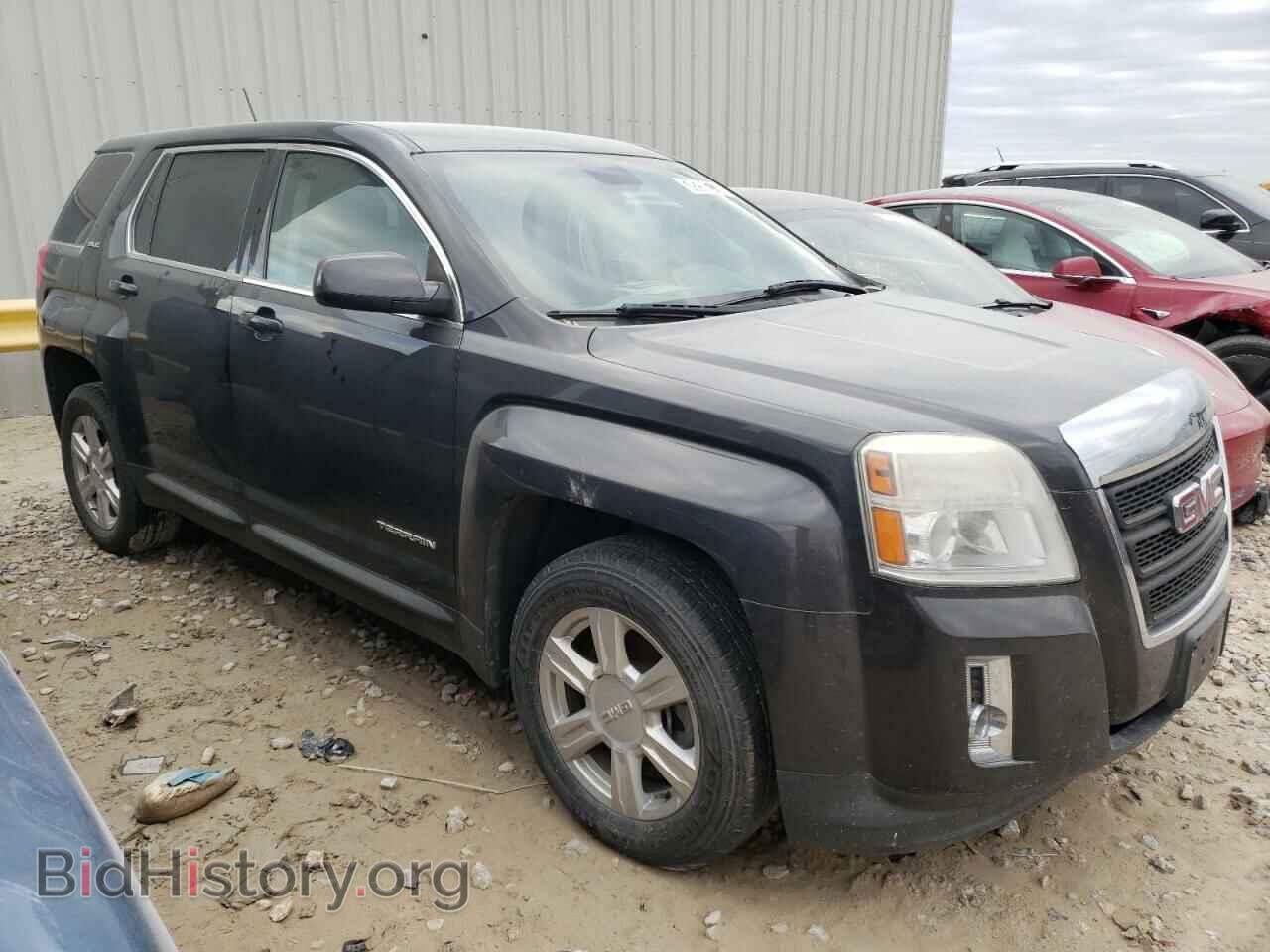 2014 GMC TERRAIN - VIN: 2GKALMEK3E6366115 - Фото 4