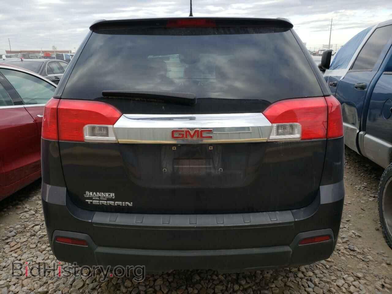 2014 GMC TERRAIN - VIN: 2GKALMEK3E6366115 - Фото 6