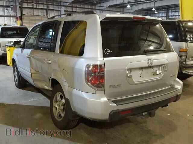 2007 HONDA PILOT - VIN: 2HKYF18717H541032 - Фото 3
