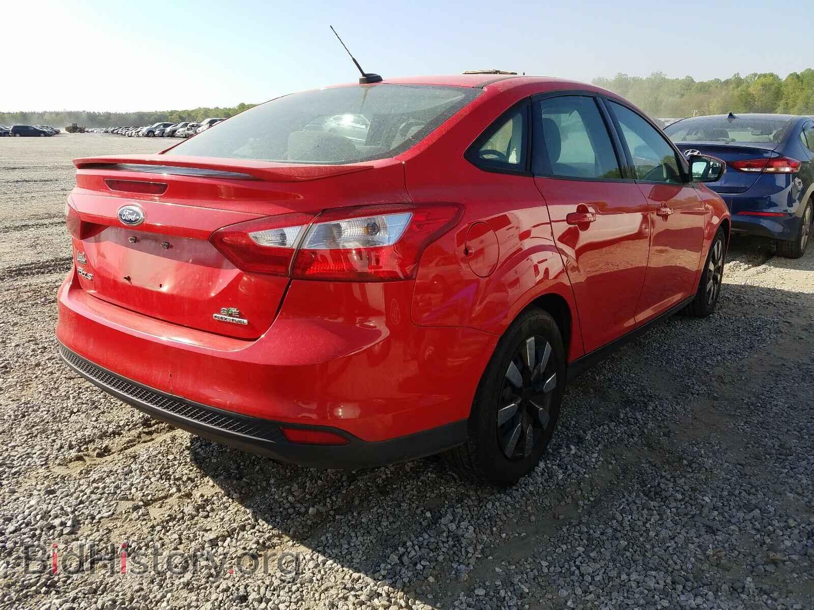 2014 FORD FOCUS - VIN: 1FADP3F22EL351608 - Фото 4