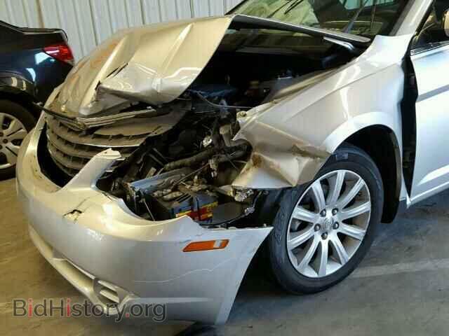 2010 CHRYSLER SEBRING - VIN: 1C3BC5ED2AN197190 - Фото 9