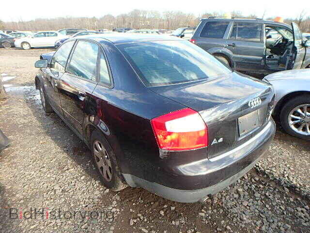 2002 AUDI A4 - VIN: WAULC68E92A180886 - Фото 3