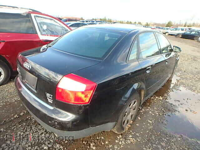 2002 AUDI A4 - VIN: WAULC68E92A180886 - Фото 4