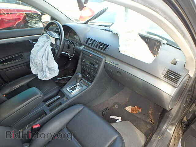 2002 AUDI A4 - VIN: WAULC68E92A180886 - Фото 5