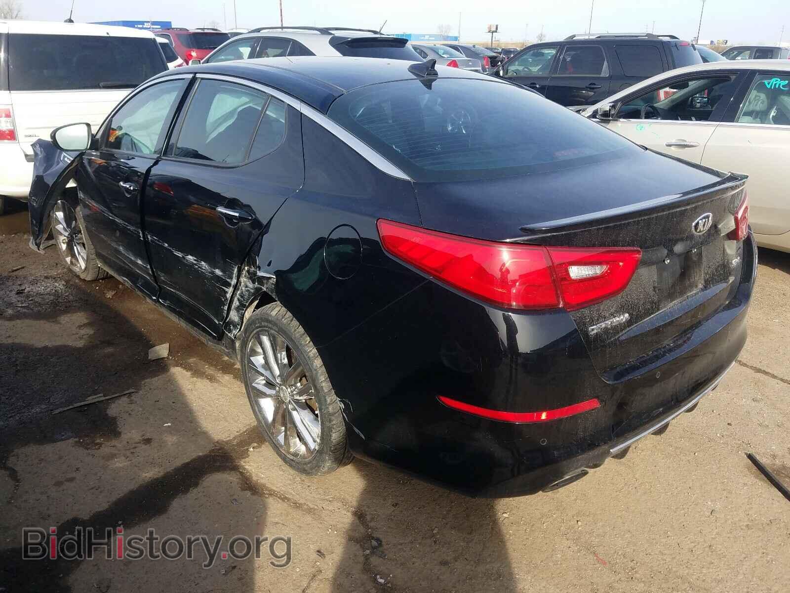 2014 KIA OPTIMA - VIN: 5XXGR4A62EG275437 - Фото 3