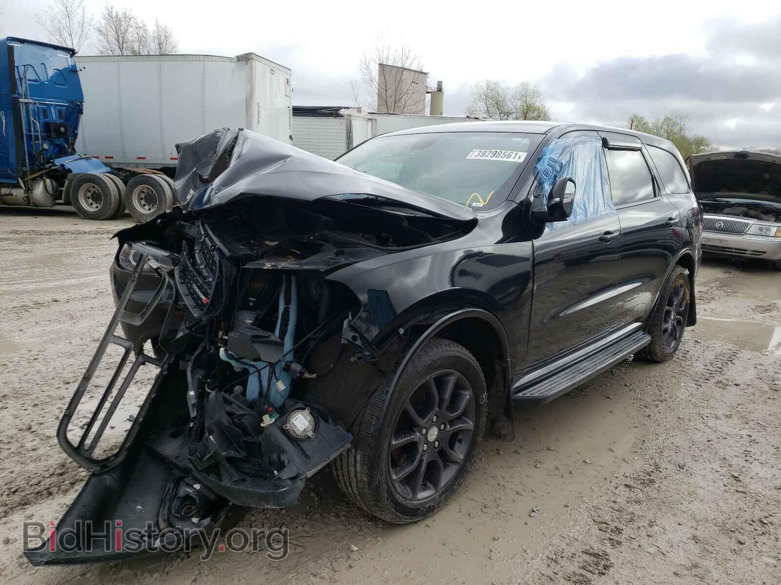 2015 DODGE DURANGO - VIN: 1C4SDJCT7FC892358 - Фото 2