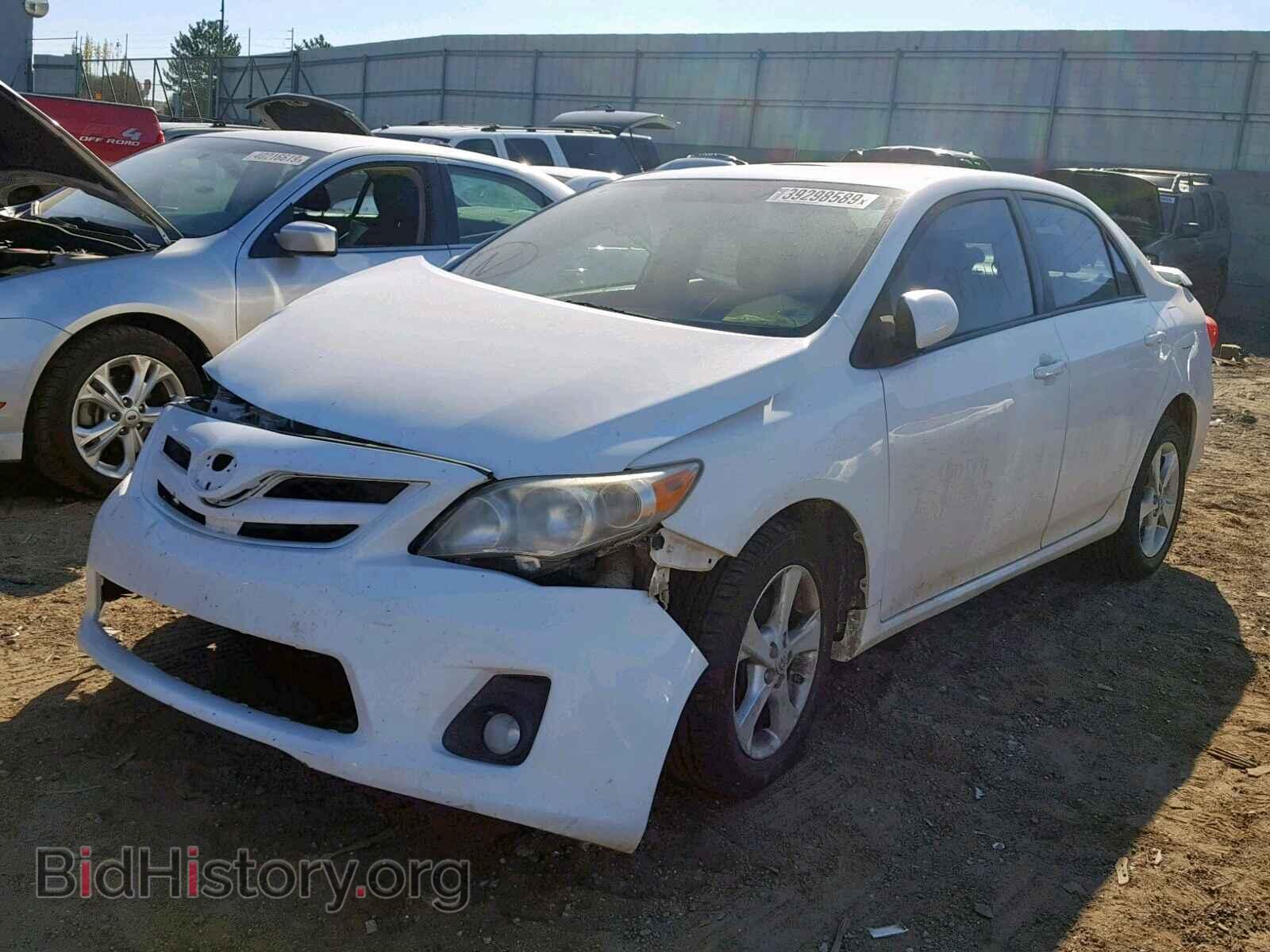 2011 TOYOTA COROLLA BA - VIN: 2T1BU4EEXBC578561 - Фото 2