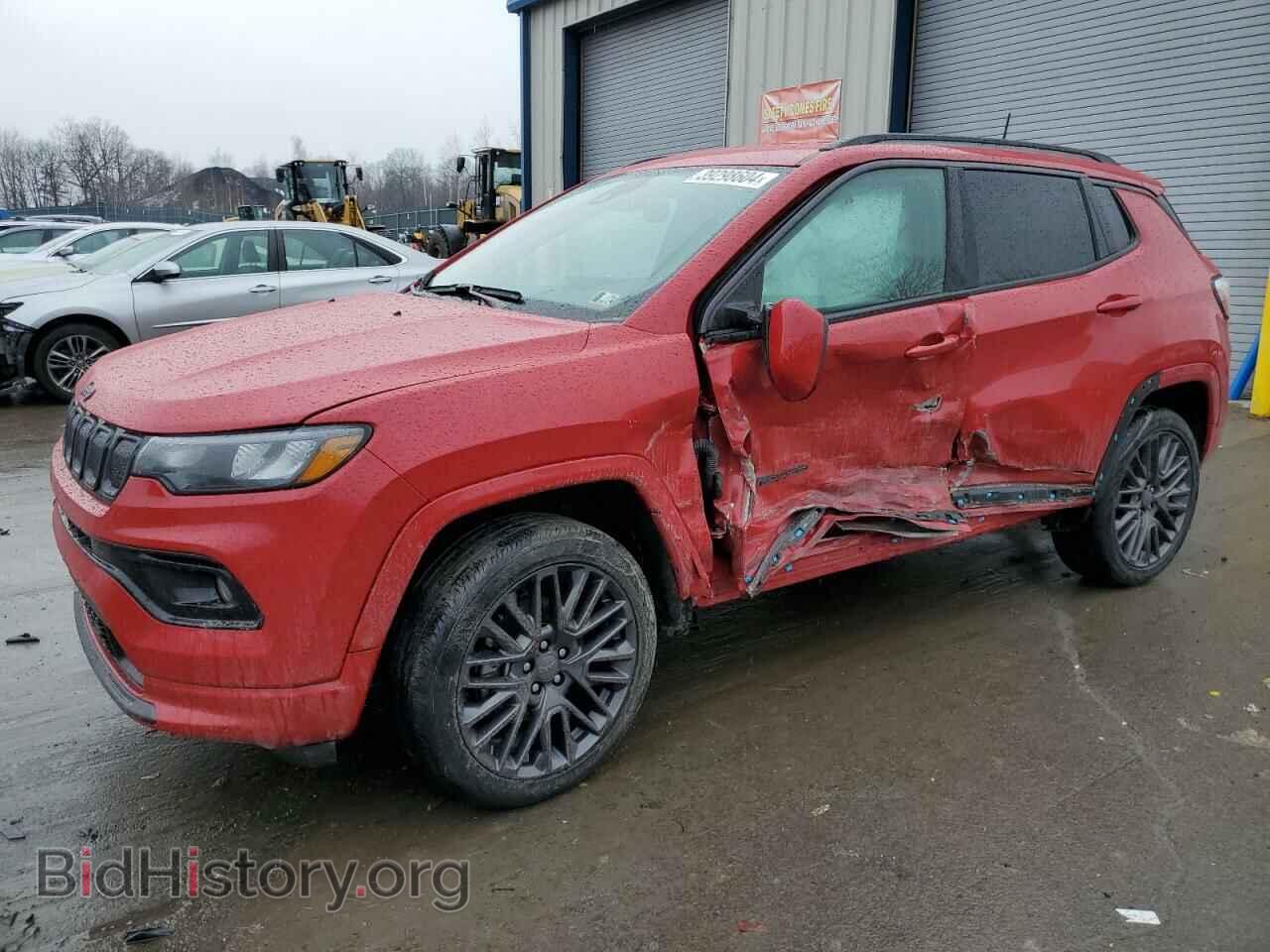 Фотография 3C4NJDCB0NT144522 - JEEP COMPASS 2022