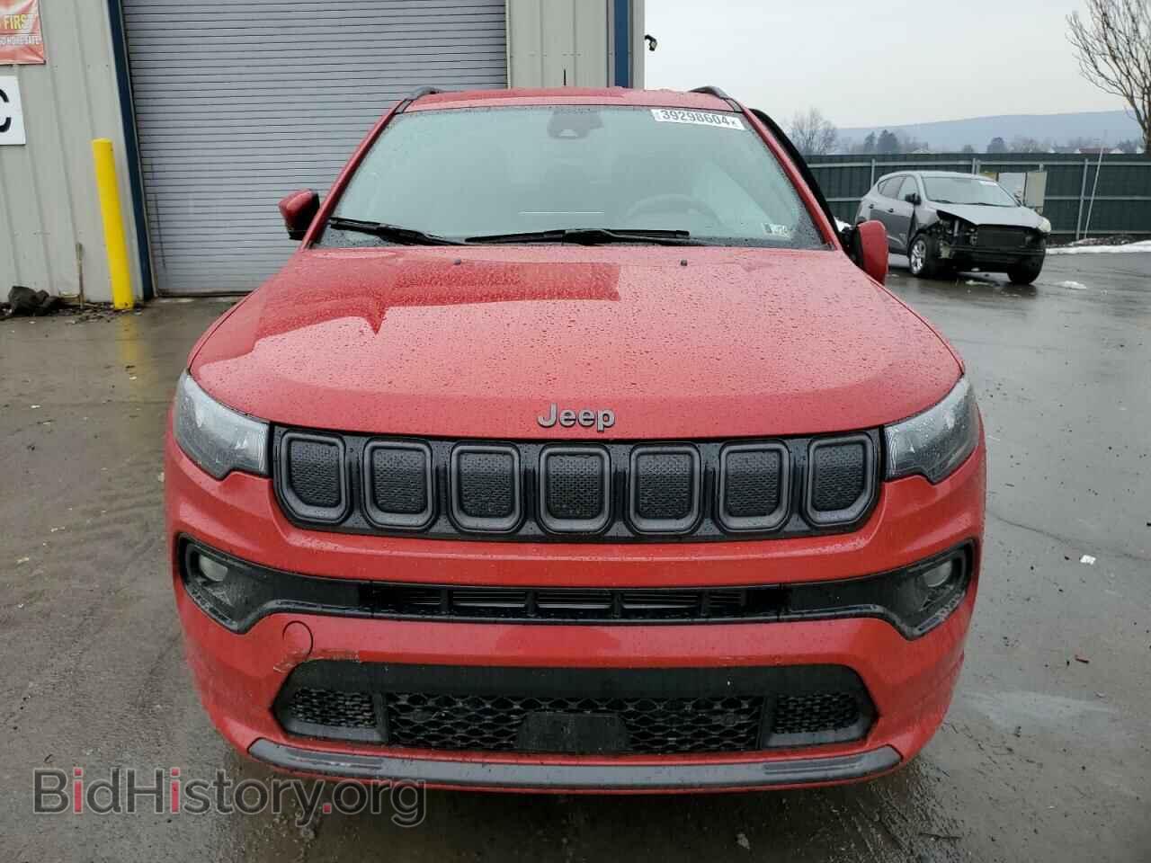 2022 JEEP COMPASS - VIN: 3C4NJDCB0NT144522 - Фото 5