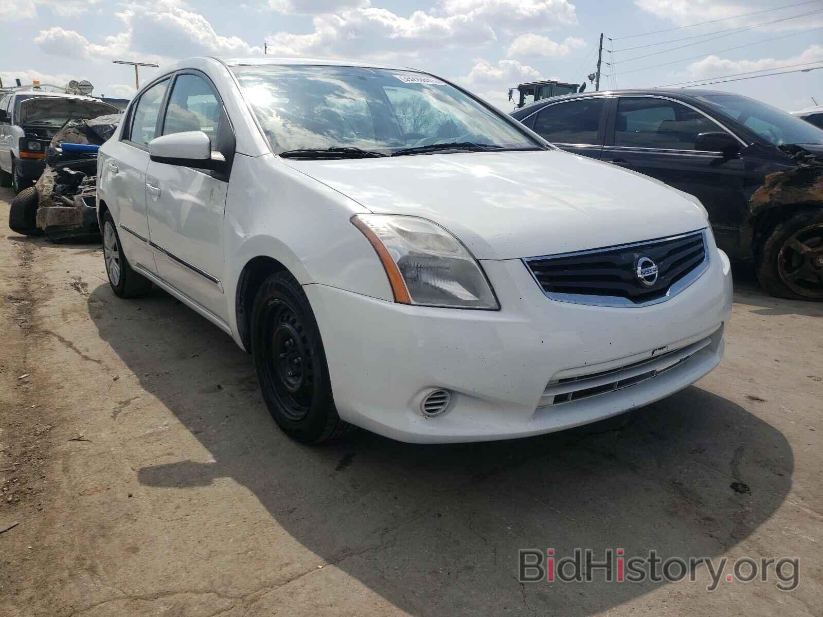 Photo 3N1AB6AP4CL717282 - NISSAN SENTRA 2012