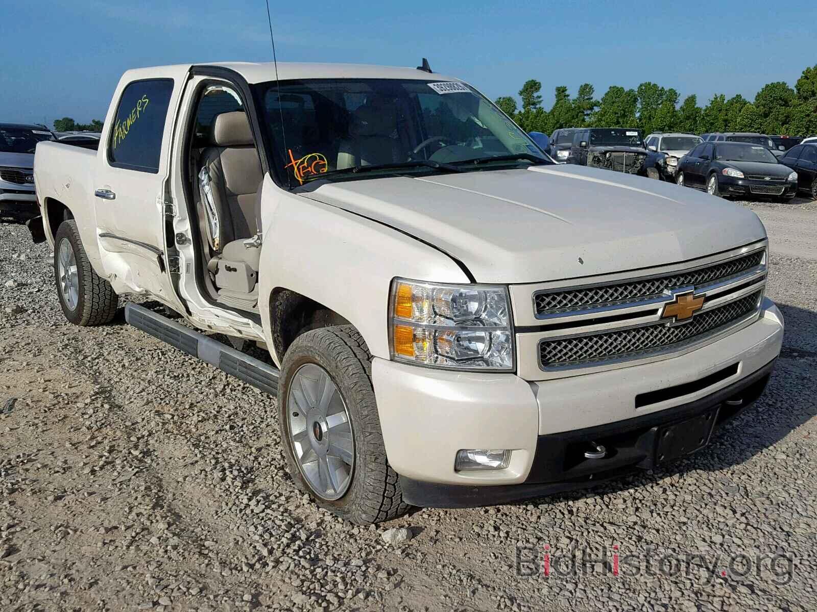 Фотография 3GCPCTE03CG170451 - CHEVROLET SILVERADO 2012