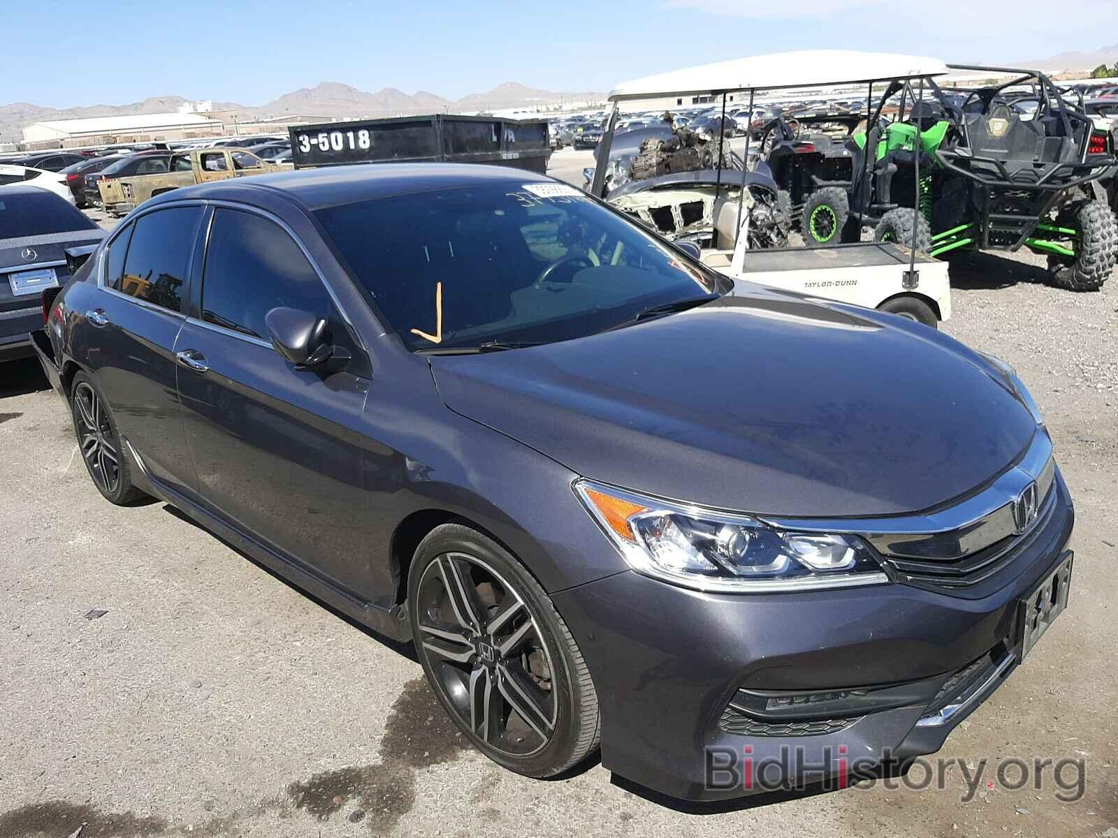 Photo 1HGCR2F13HA024167 - HONDA ACCORD 2017