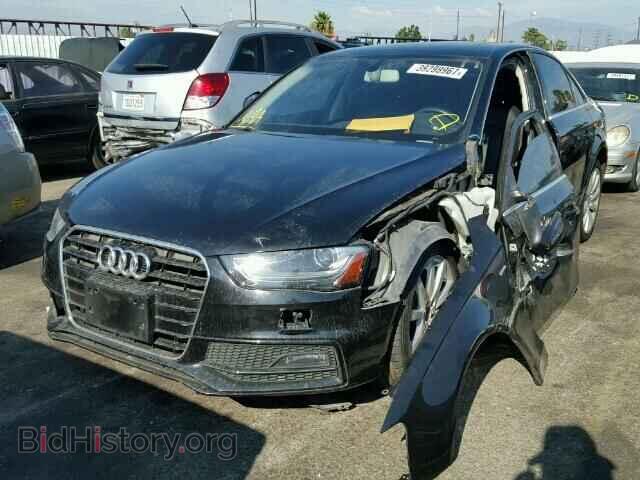 2014 AUDI A4 - VIN: WAUAFAFL3EN036007 - Фото 2