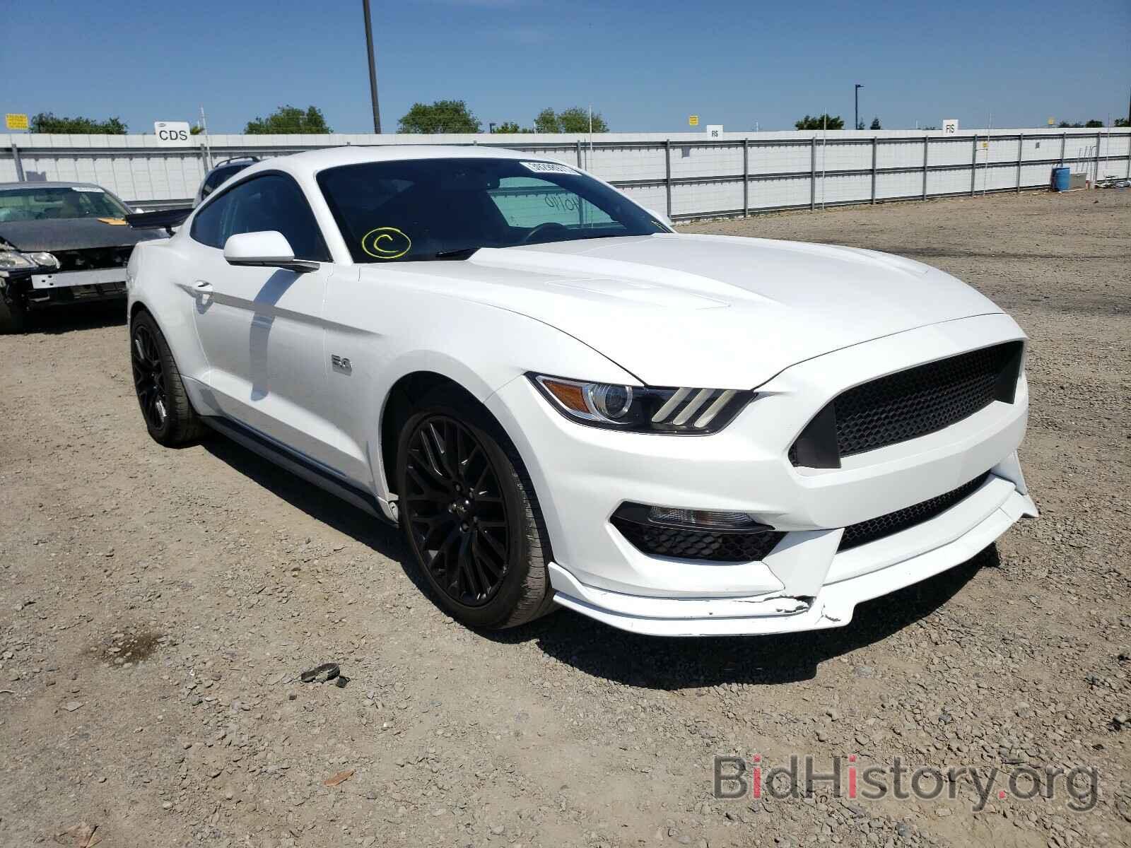 Photo 1FA6P8CF6G5306899 - FORD MUSTANG 2016