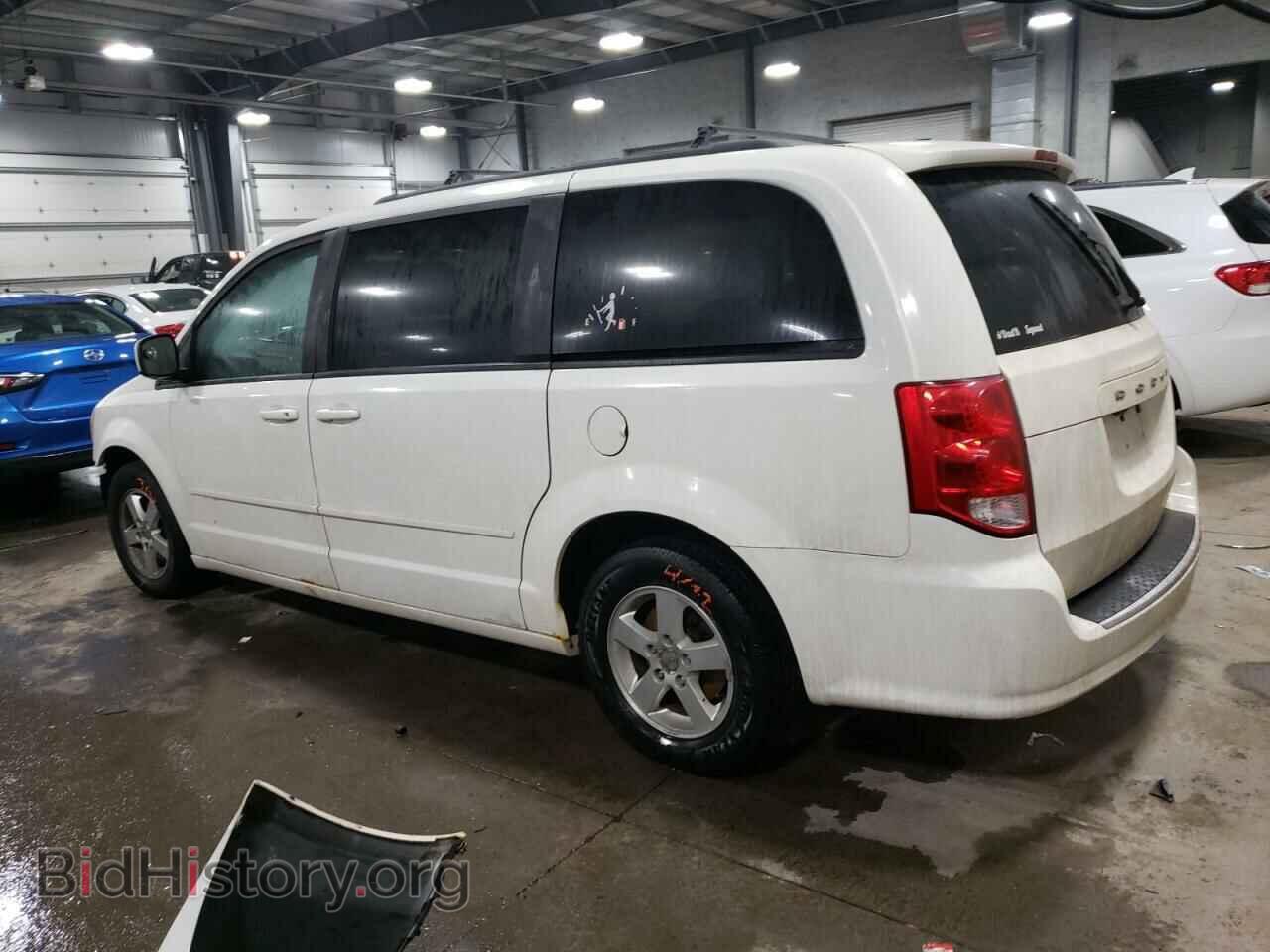 2011 DODGE CARAVAN - VIN: 2D4RN3DGXBR764872 - Фото 2