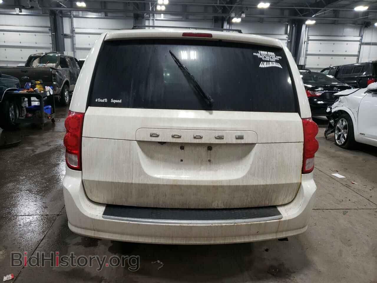 2011 DODGE CARAVAN - VIN: 2D4RN3DGXBR764872 - Фото 6