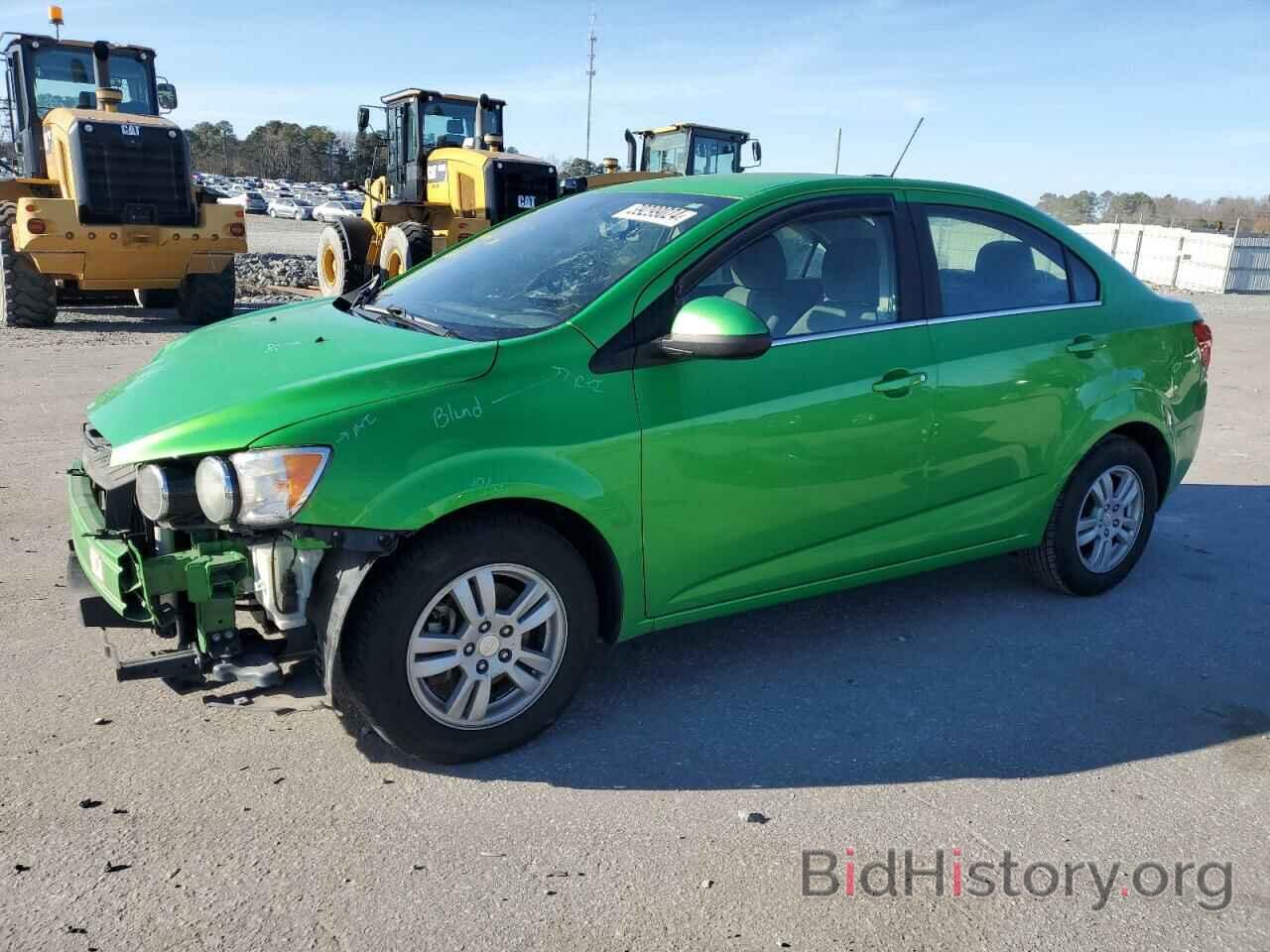 Photo 1G1JC5SH6G4136821 - CHEVROLET SONIC 2016