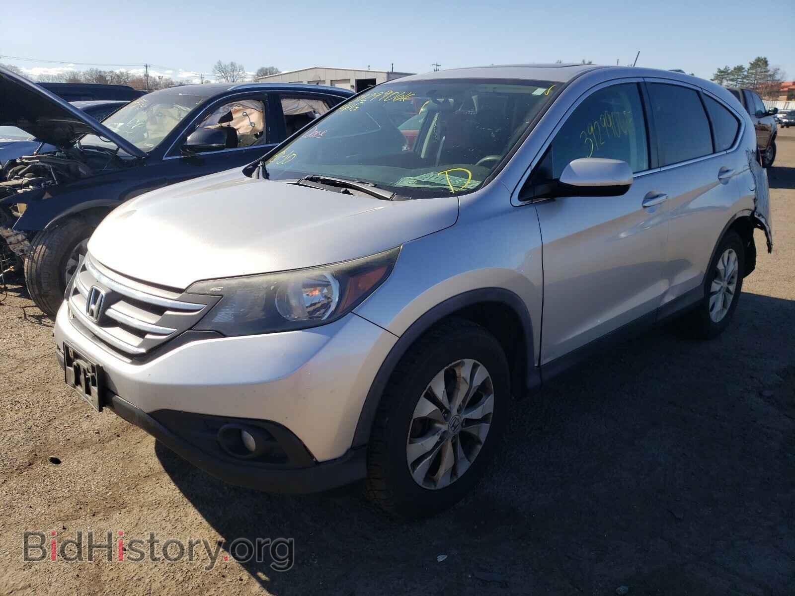2012 HONDA CRV - VIN: 2HKRM4H54CH612082 - Фото 2