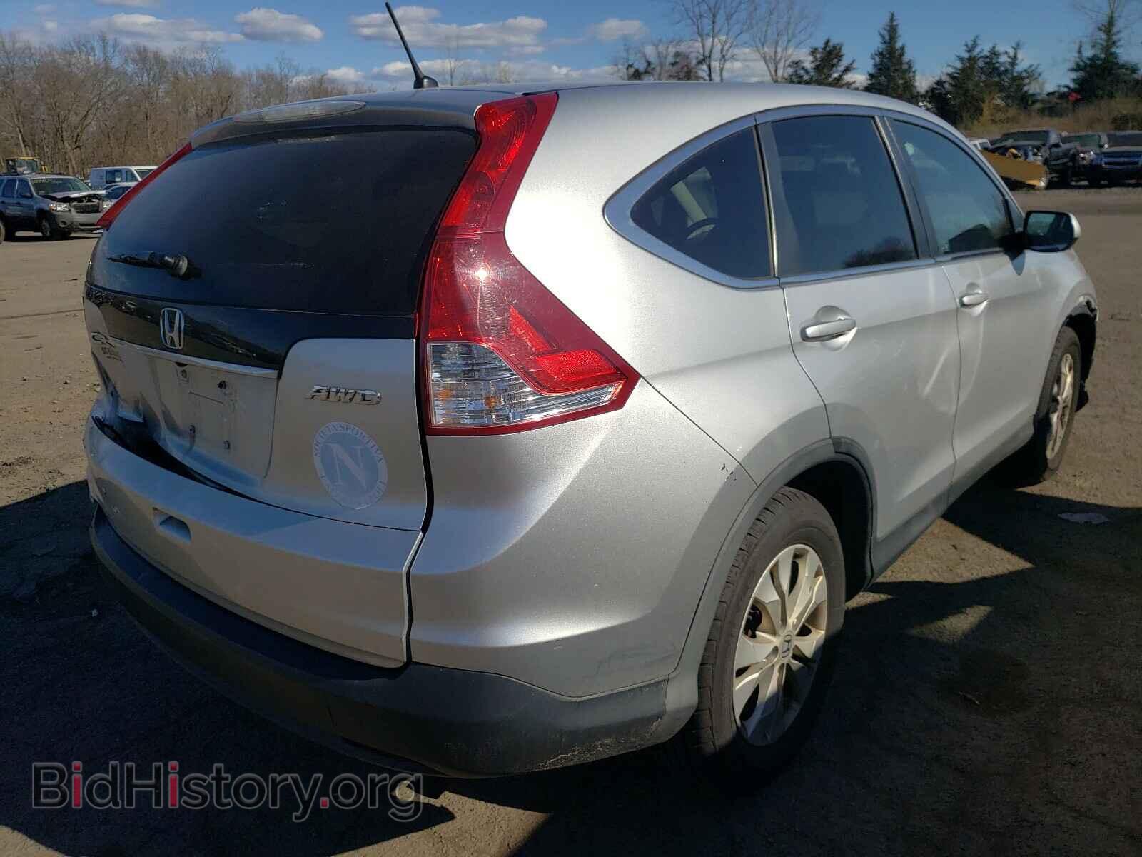 2012 HONDA CRV - VIN: 2HKRM4H54CH612082 - Фото 4
