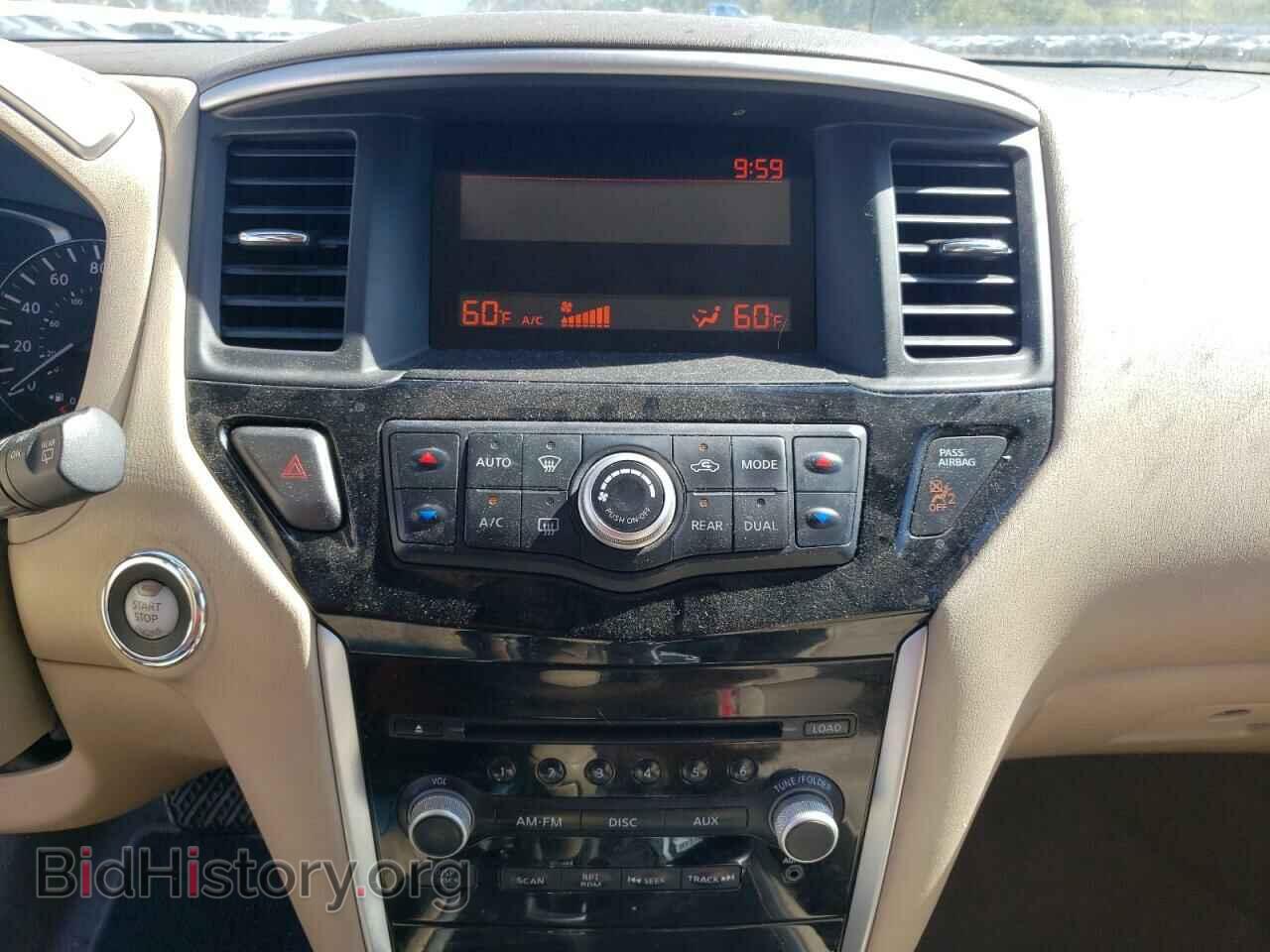 2014 NISSAN PATHFINDER - VIN: 5N1AR2MN7EC664597 - Фото 9