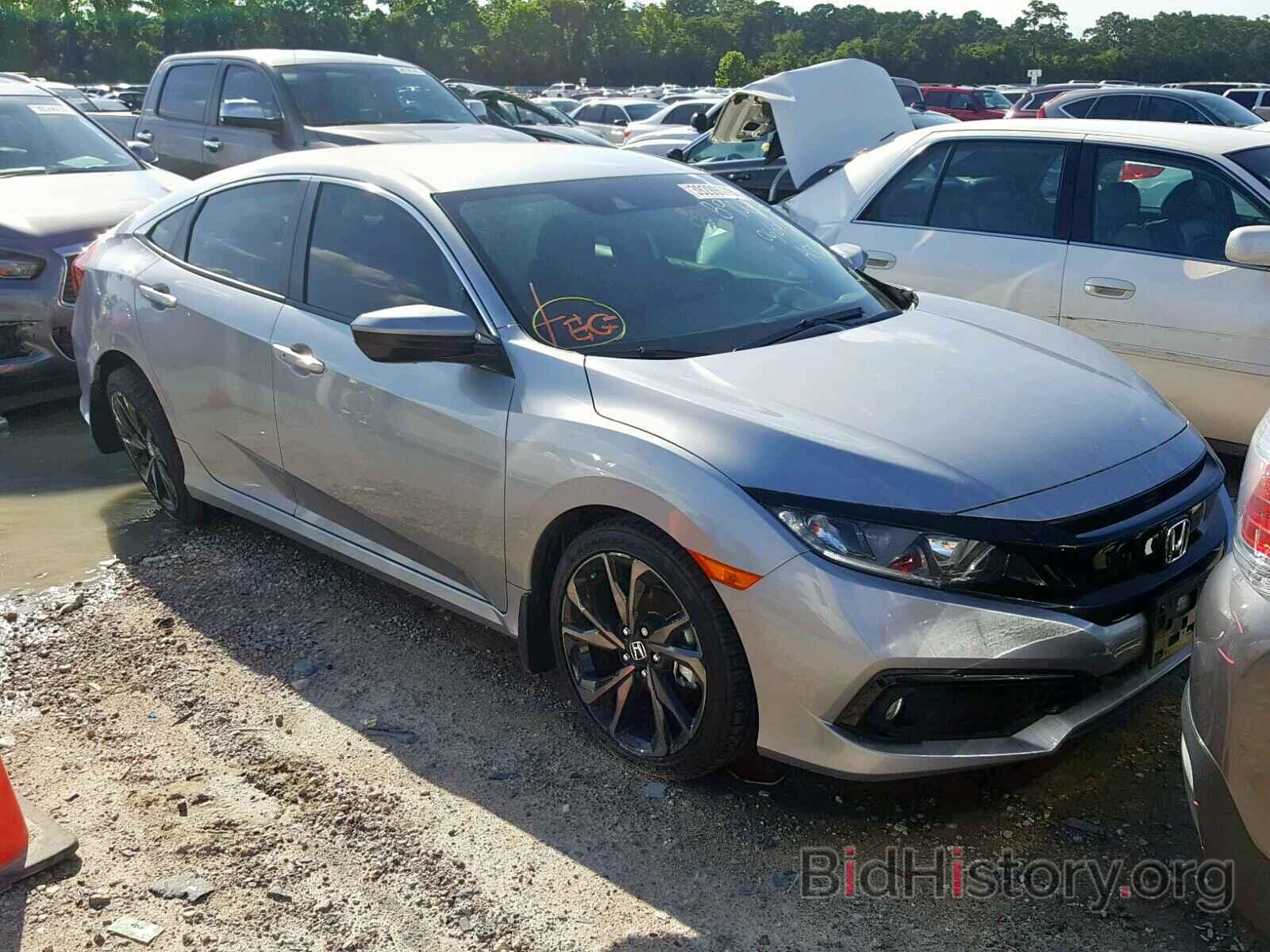 Photo 19XFC2F87KE030634 - HONDA CIVIC 2019