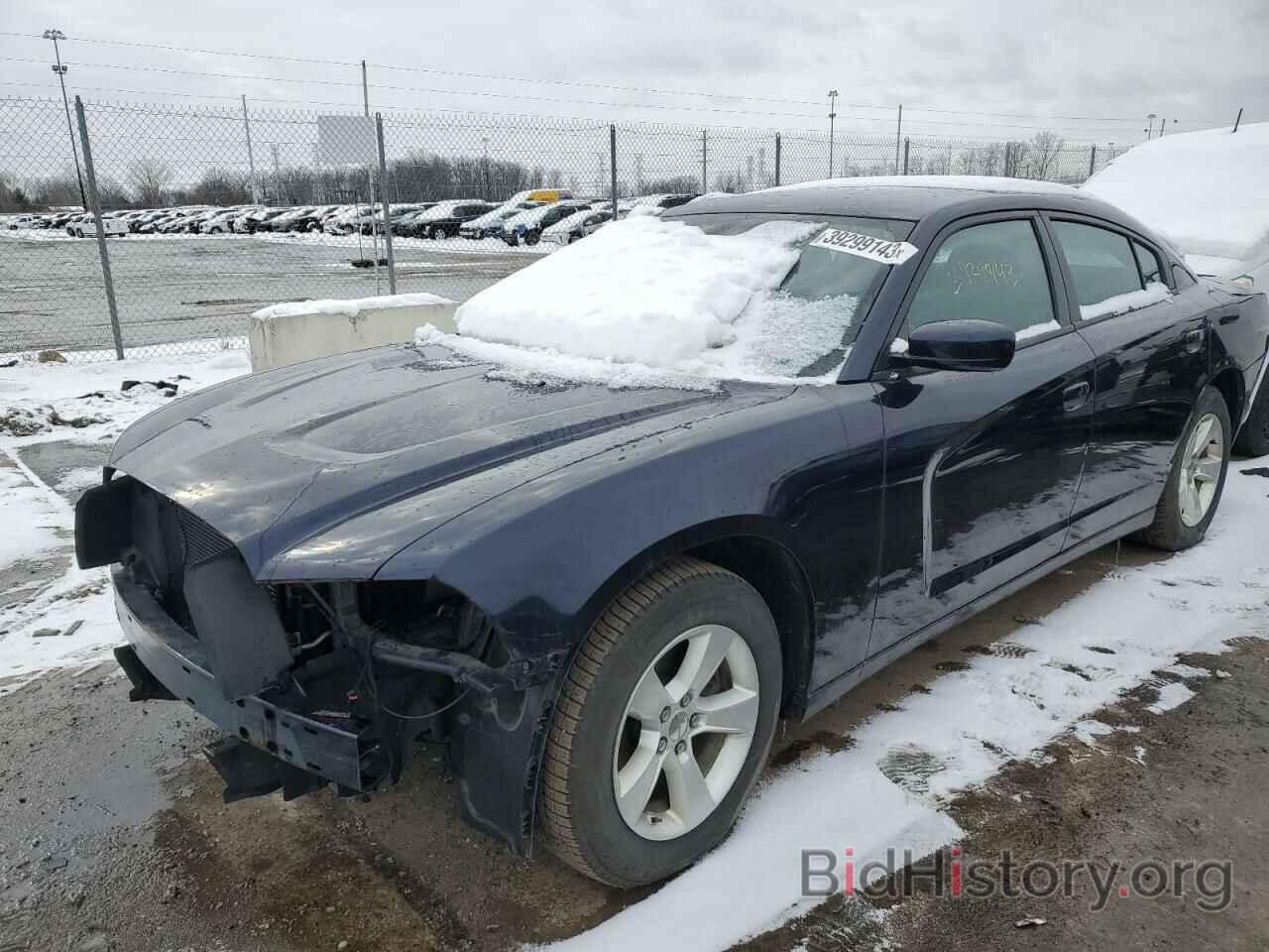 Photo 2B3CL3CG7BH511560 - DODGE CHARGER 2011
