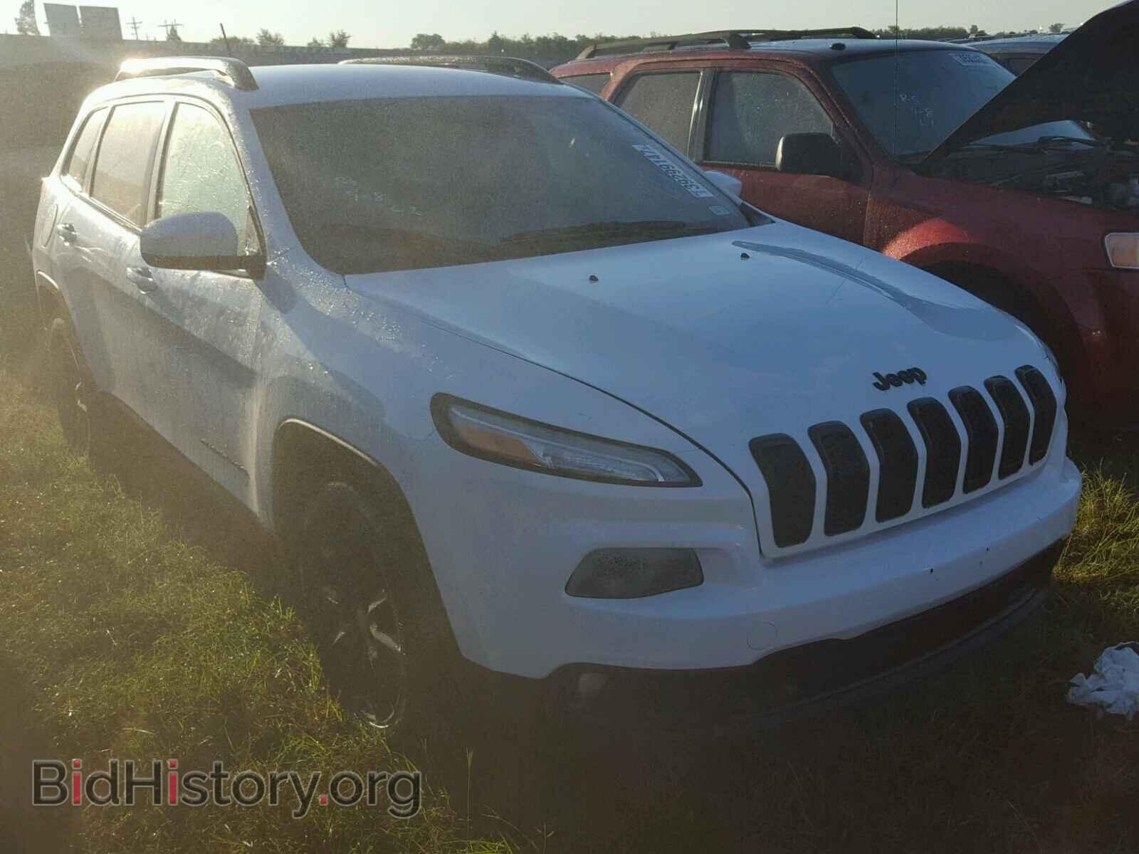 Фотография 1C4PJLCS4EW313809 - JEEP CHEROKEE 2014