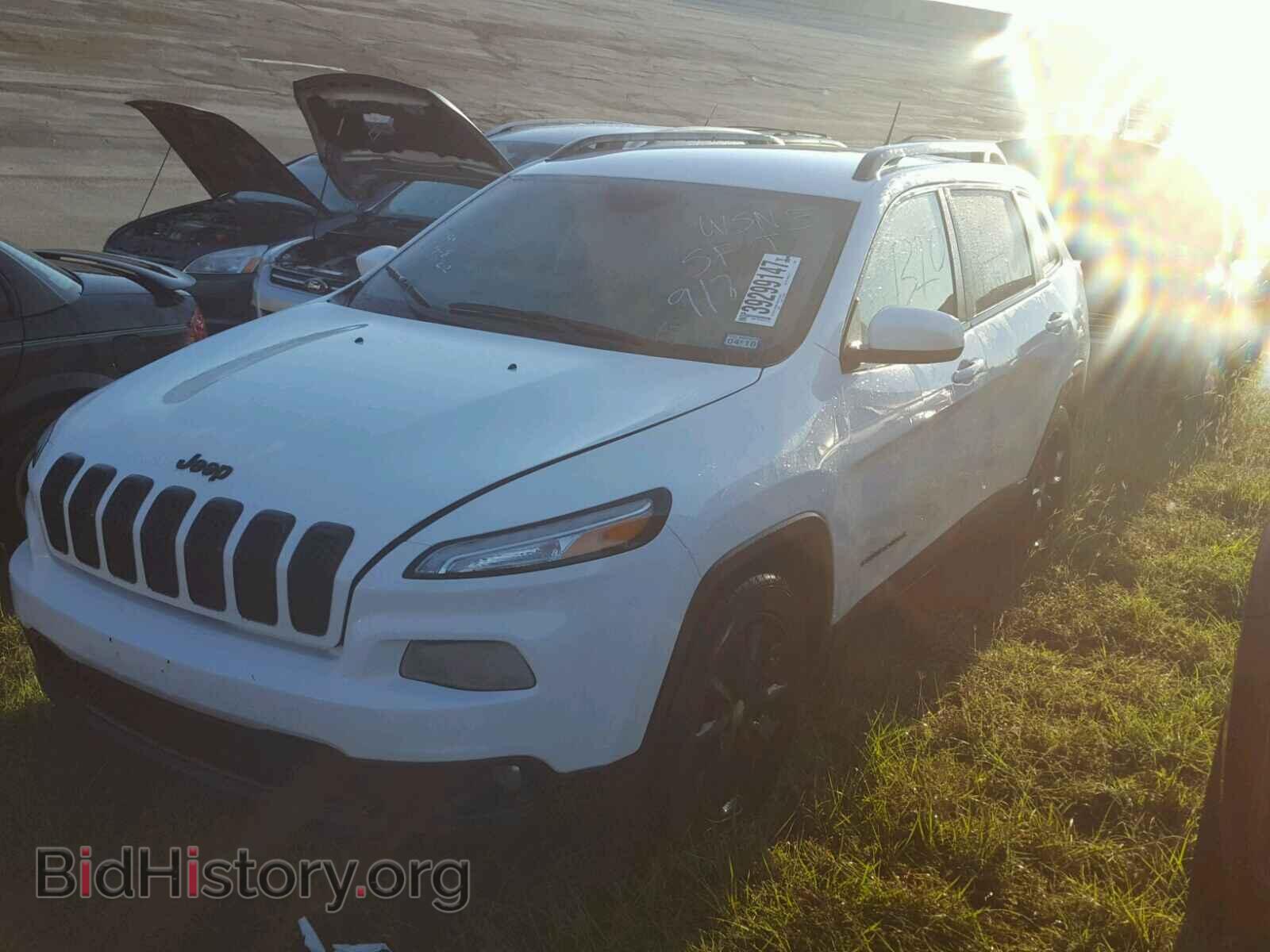 2014 JEEP CHEROKEE - VIN: 1C4PJLCS4EW313809 - Фото 2