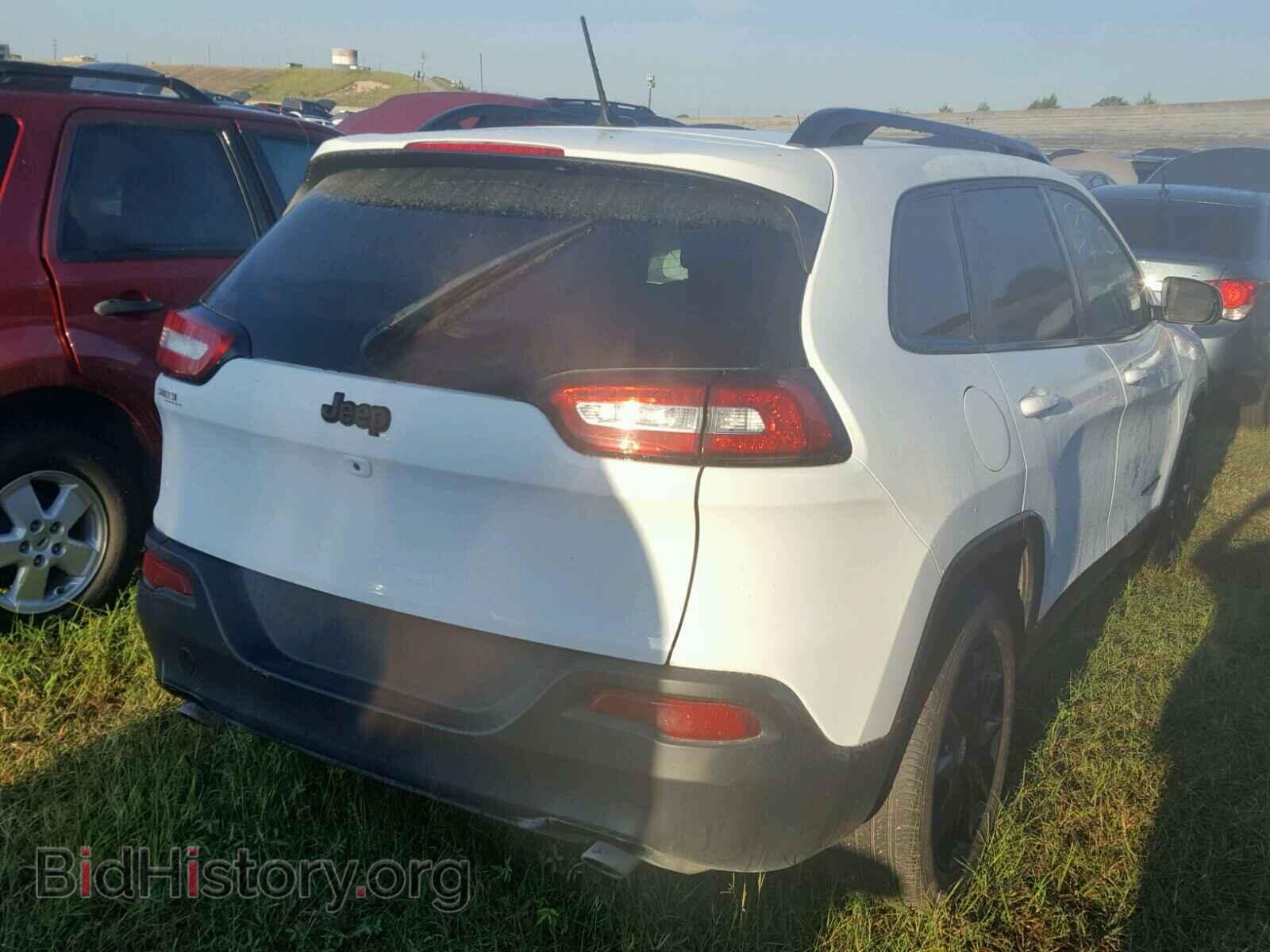 2014 JEEP CHEROKEE - VIN: 1C4PJLCS4EW313809 - Фото 4