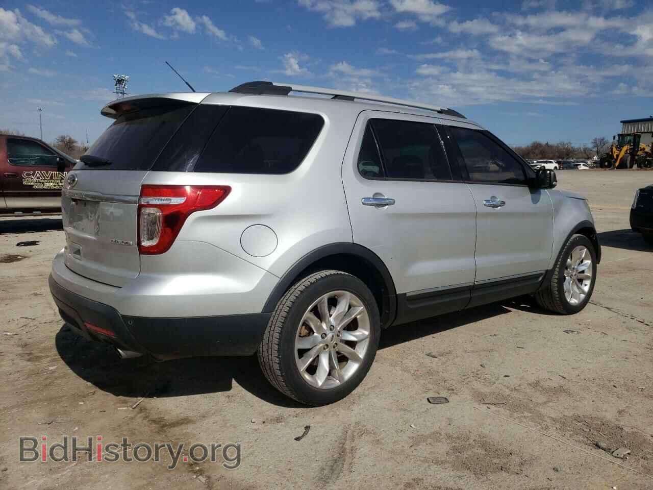 2013 FORD EXPLORER - VIN: 1FM5K7D88DGB47264 - Фото 3