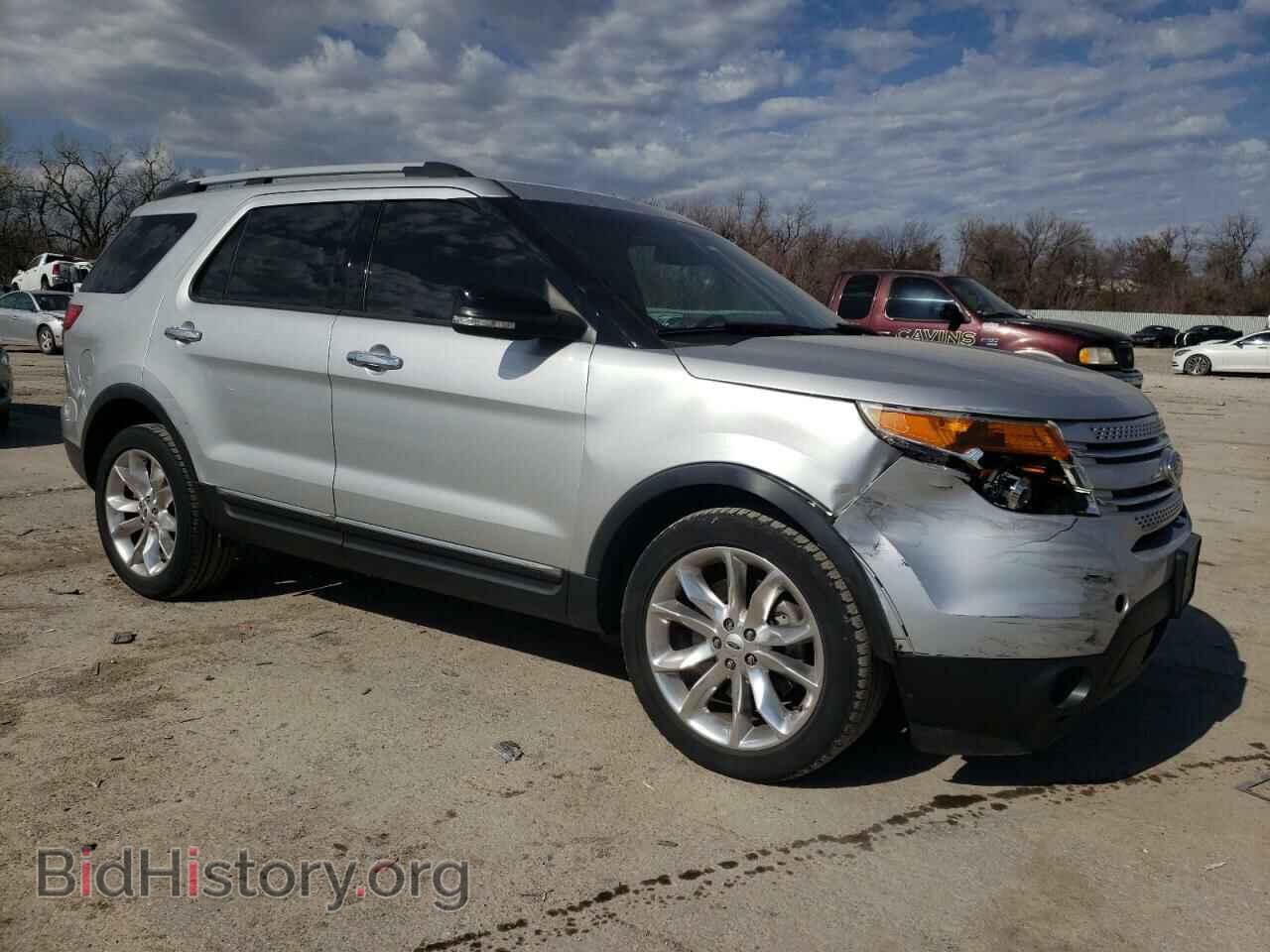 2013 FORD EXPLORER - VIN: 1FM5K7D88DGB47264 - Фото 4