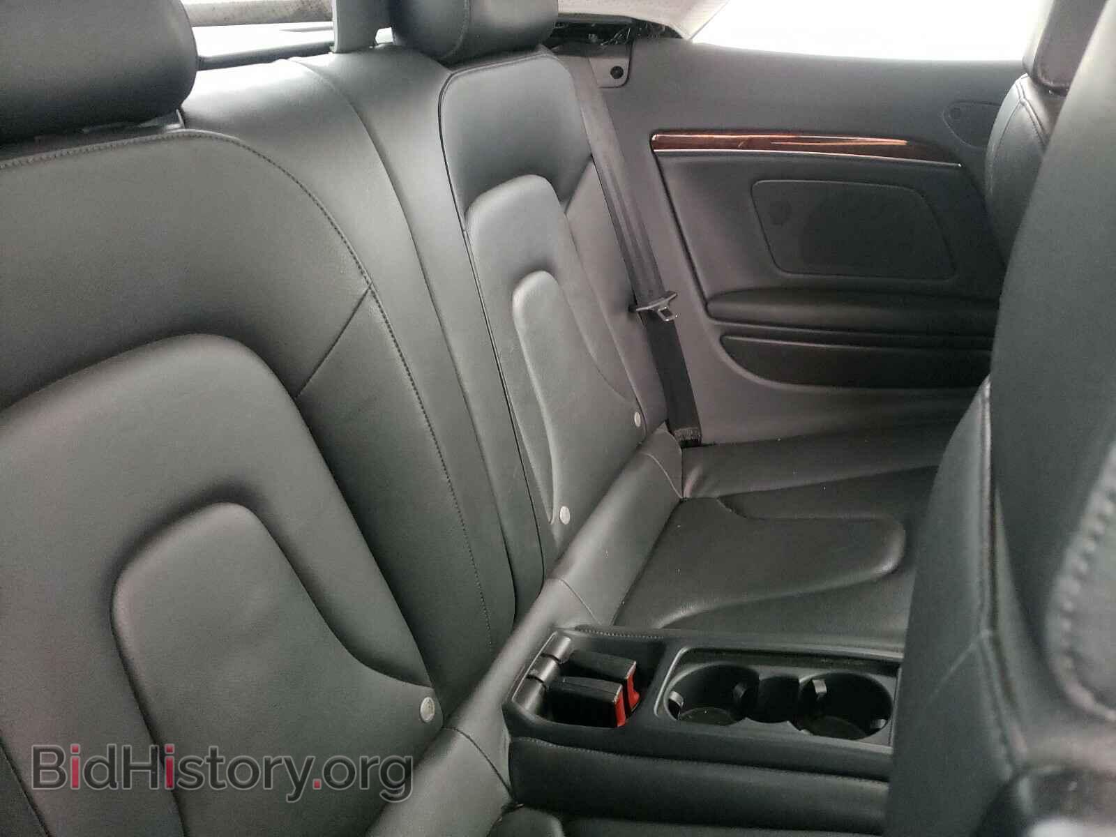 2012 AUDI A5 - VIN: WAULFAFH2CN001864 - Фото 6