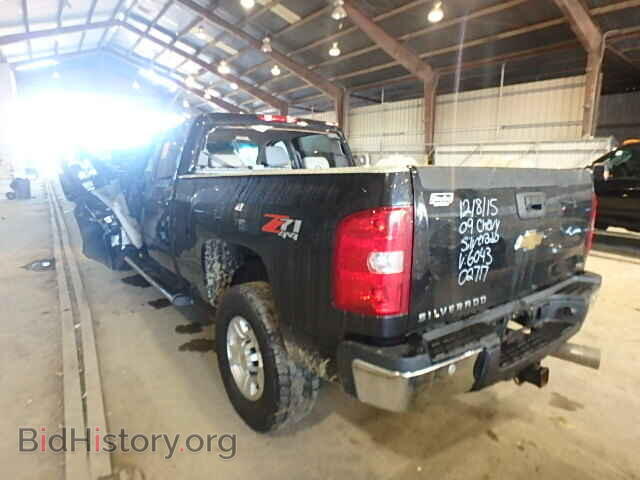 2009 CHEVROLET SILVERADO - VIN: 1GCHK63679F126043 - Фото 3