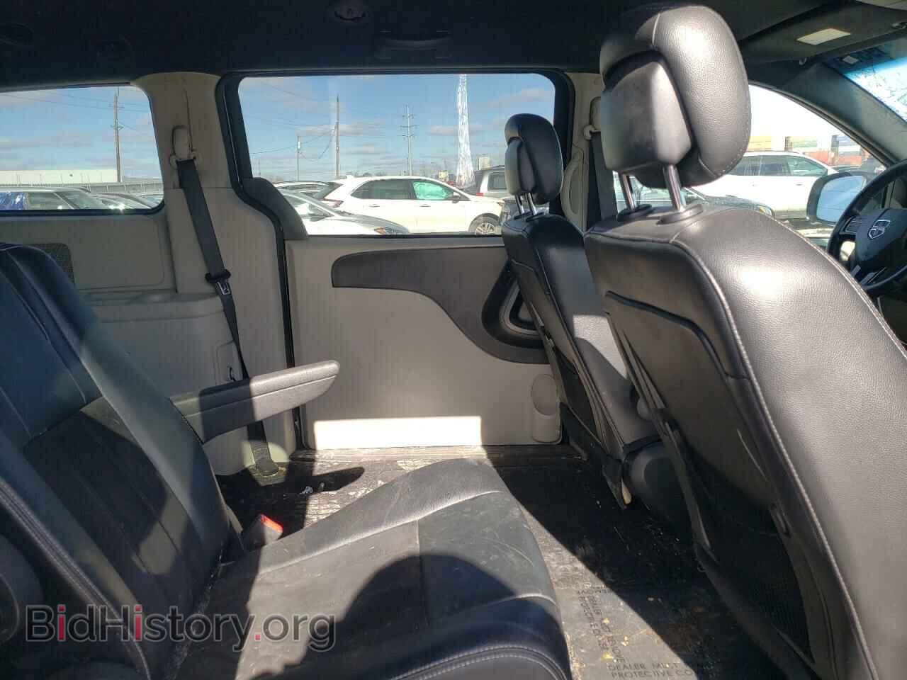 2017 DODGE CARAVAN - VIN: 2C4RDGCG4HR805661 - Фото 10