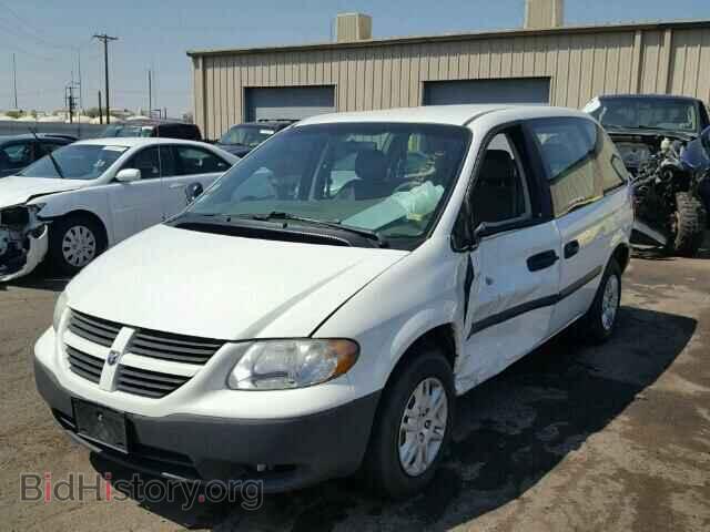 2006 DODGE CARAVAN - VIN: 1D4GP25BX6B748139 - Фото 2