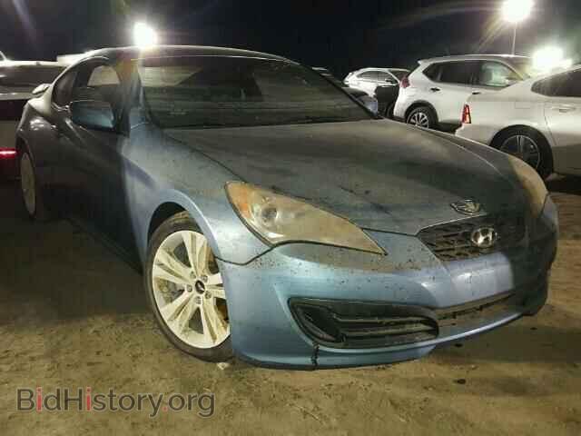 Photo KMHHT6KD0BU044603 - HYUNDAI GENESIS 2011