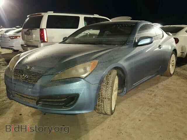 2011 HYUNDAI GENESIS - VIN: KMHHT6KD0BU044603 - Фото 2