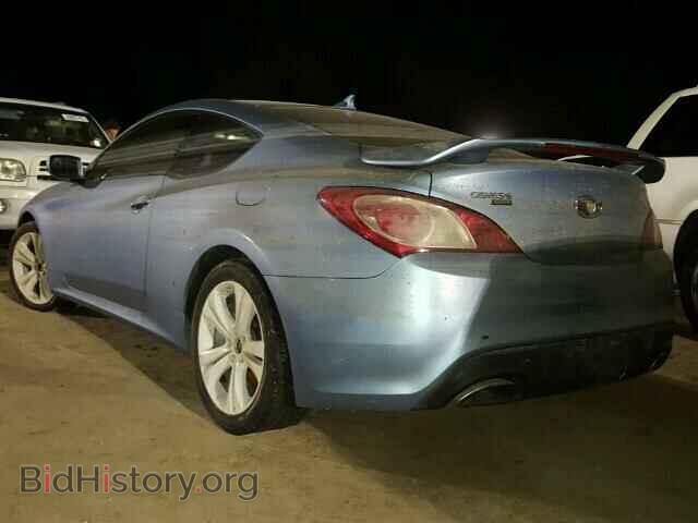2011 HYUNDAI GENESIS - VIN: KMHHT6KD0BU044603 - Фото 3