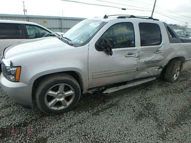 2011 CHEVROLET AVALANCHE - VIN: 3GNTKEE36BG127574 - Фото 9