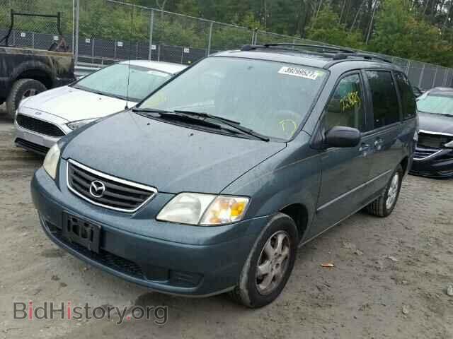 2000 MAZDA MPV - VIN: JM3LW28G3Y0160465 - Фото 2
