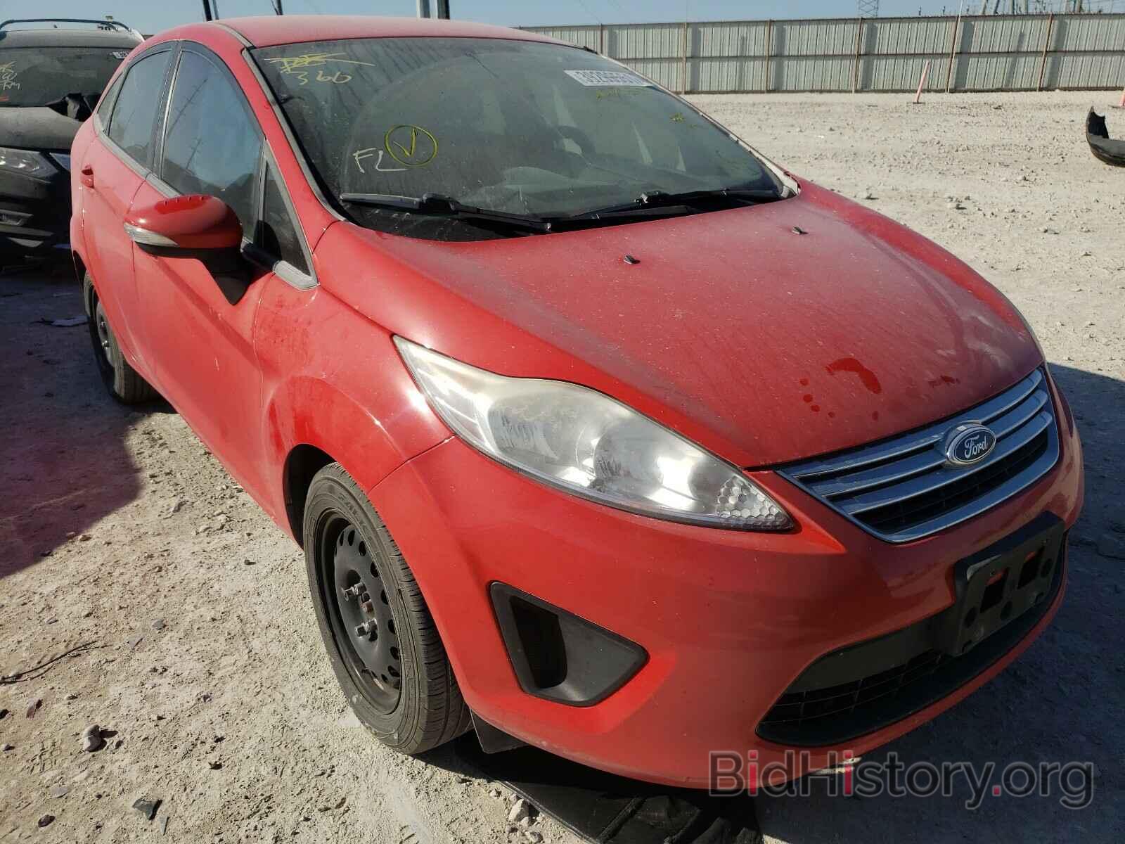 Photo 3FADP4BJ5DM207650 - FORD FIESTA 2013