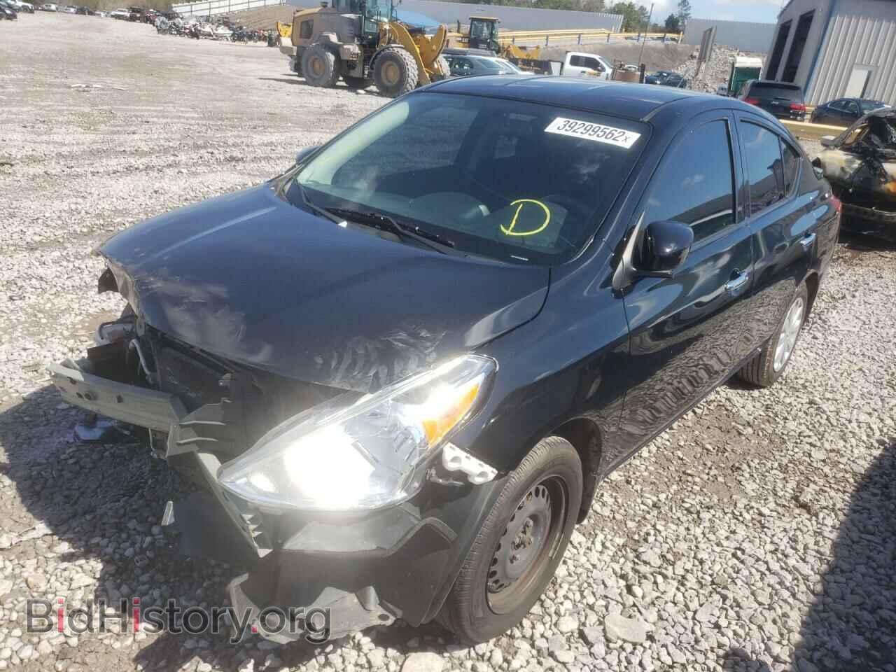 2016 NISSAN VERSA - VIN: 3N1CN7AP1GL894285 - Фото 2