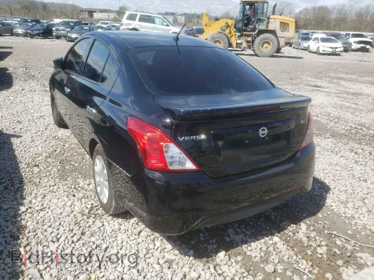 2016 NISSAN VERSA - VIN: 3N1CN7AP1GL894285 - Фото 3