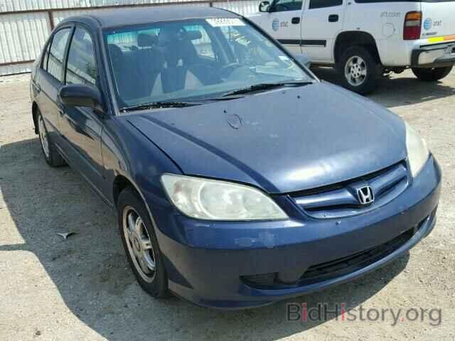 Photo 2HGES16534H617856 - HONDA CIVIC 2004