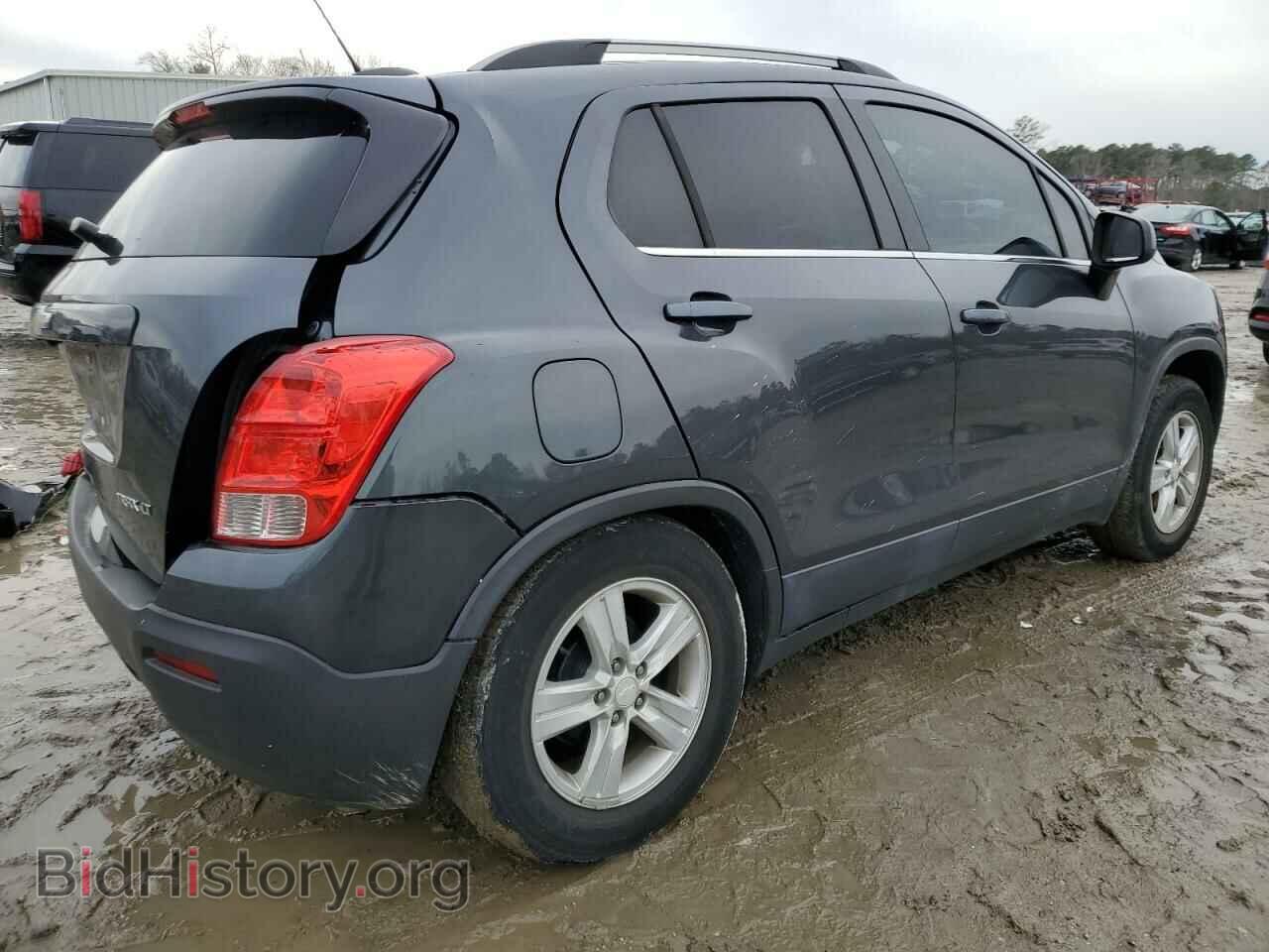 2016 CHEVROLET TRAX - VIN: 3GNCJLSB4GL201656 - Фото 3
