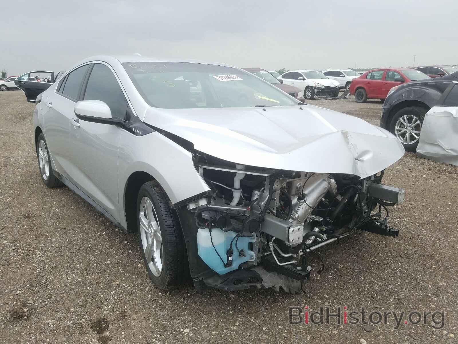 Photo 1G1RC6S58HU206657 - CHEVROLET VOLT 2017