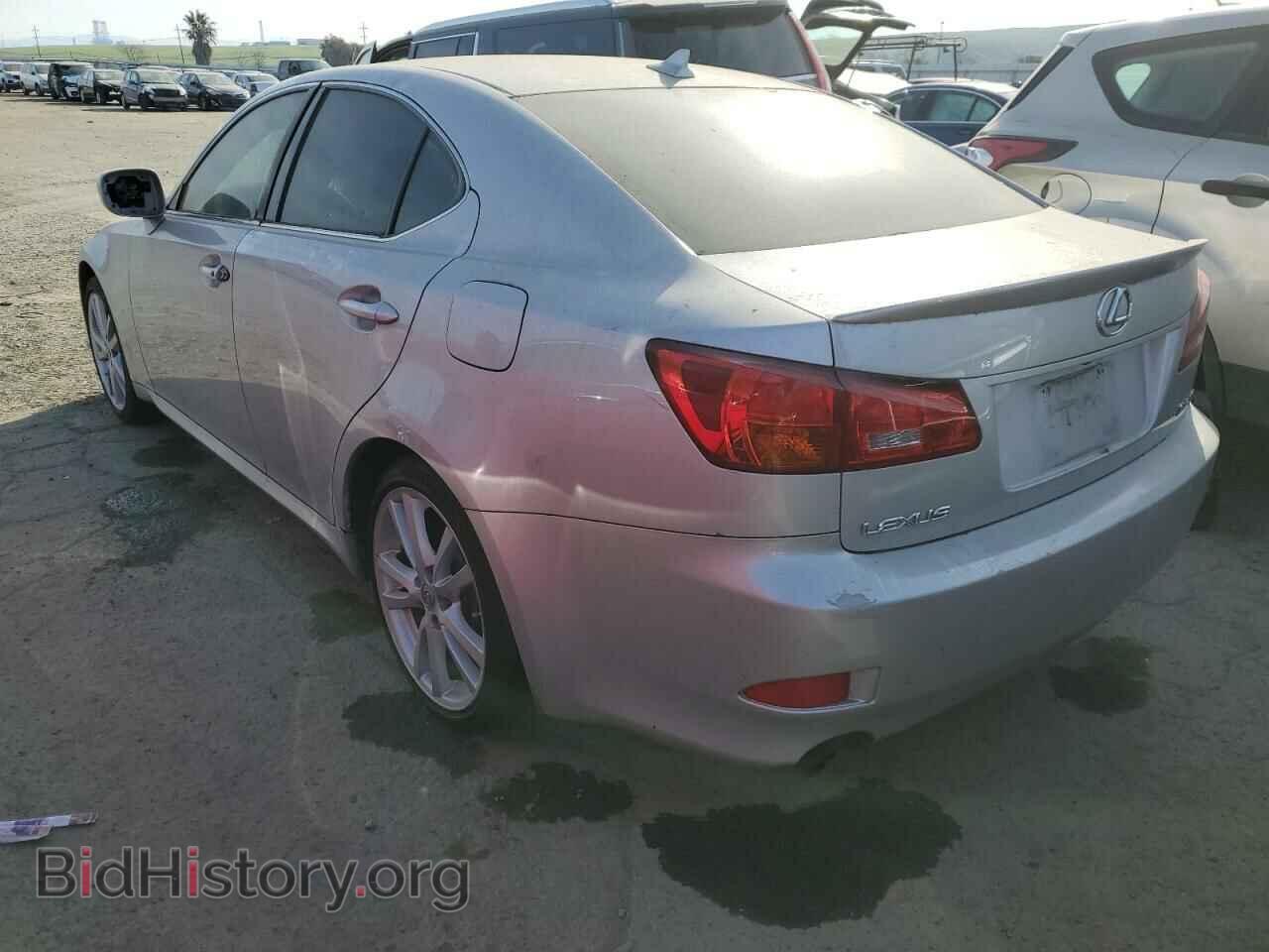 2007 LEXUS IS - VIN: JTHBE262675012809 - Фото 2