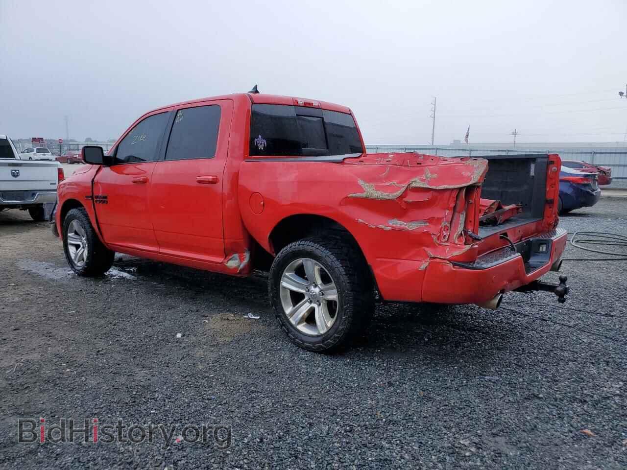 2016 RAM 1500 - VIN: 1C6RR7MT2GS236312 - Фото 2