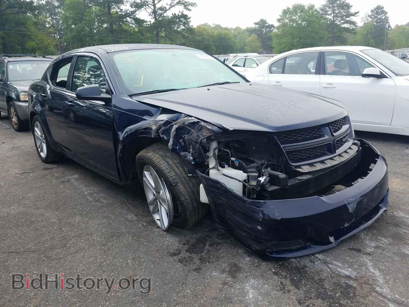 Фотография 1C3CDZAG7DN769058 - DODGE AVENGER 2013