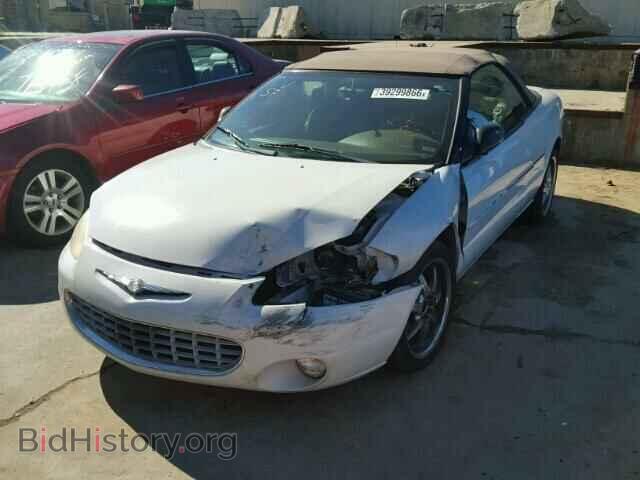 2002 CHRYSLER SEBRING - VIN: 1C3EL55RX2N293367 - Фото 2